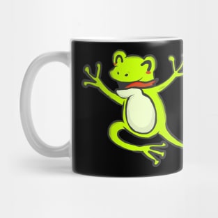 Frog Tadpole Toad Lurch Toad Froschlurch sweet Mug